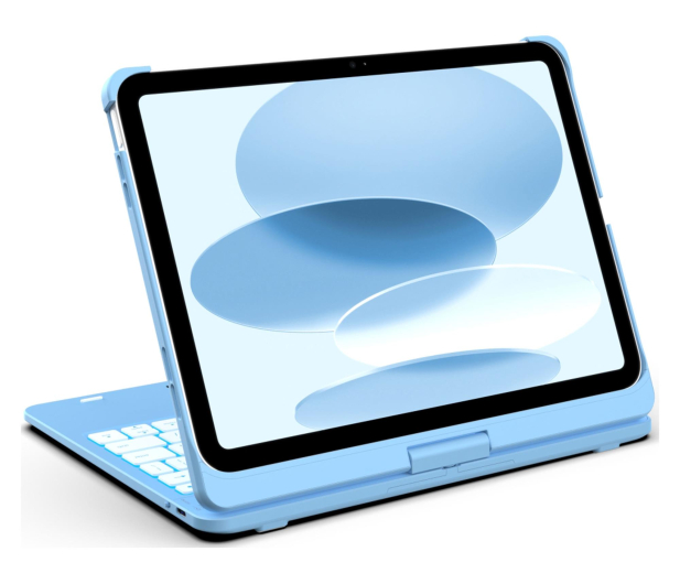 TYPECASE Flexbook Touch z klawiaturą do iPad 11" (A16) / iPad 10.9" - 1485379 - zdjęcie 2